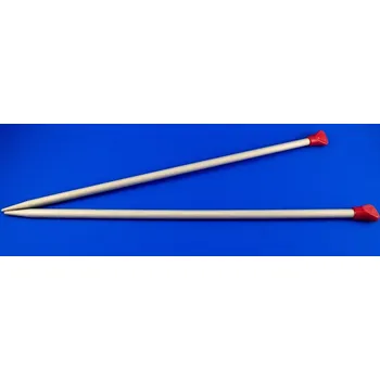 Jehlice Rovné pletací jehlice - velikost č. 9