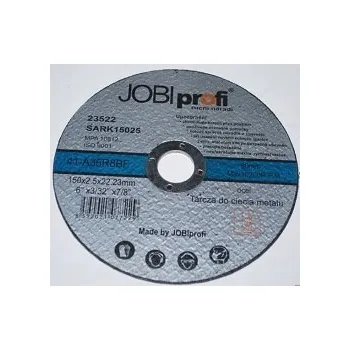 Řezný kotouč JobiProfi 23522 řezný kotouč 150x2.5x22.2mm na kov