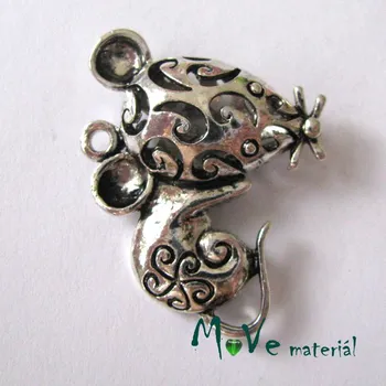 Přívěsek Přívěsek MYŠKA, 1ks, starostříbro