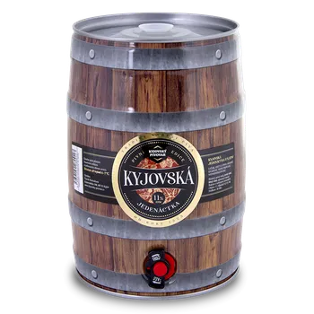 Pivo Kyjovský pivovar Kyjovský ležák 11° - 5L soudek piva