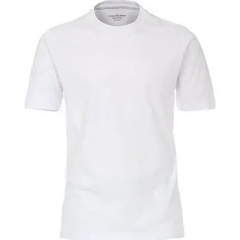 Pánské tričko Casa Moda 3XL - 7XL krátký rukáv bílé Casa Moda ODE-CAS-004200-000 - 5XL