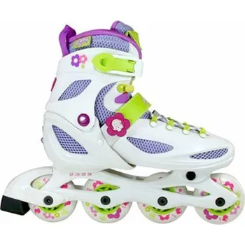 Kolečkové brusle Dětské kolečkové brusle Powerslide Polly Pocket Roller Coaster Velikost: EUR 27-30