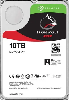 Interní pevný disk Seagate IronWolf Pro 10 TB (ST10000NE0008)
