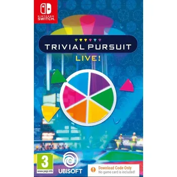 Hra pro Nintendo Trivial Pursuit Live! (Switch)