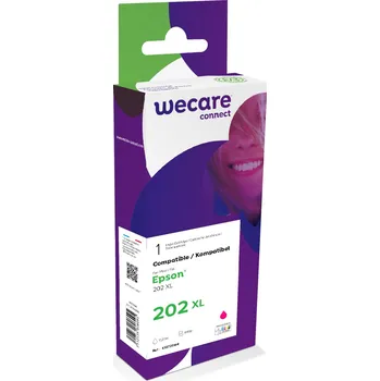 WECARE ARMOR ink kompatibilní s EPSON C13T02H340,červená/magenta