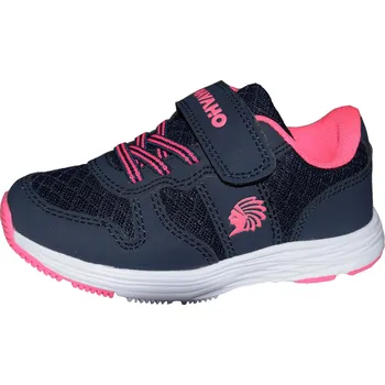 Dětská treková obuv Navaho dívčí tenisky N6-507-31-01 Barva: modrá, Velikost: 24