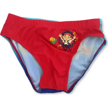 Chlapecké plavky Sun City Chlapecké plavky JAKE PIRÁT Barva: Červená, Velikost: 104/110