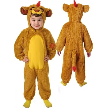 Karnevalový kostým Rubies UK - Kostým pro miminka Strážce Kion the Lion - 6-12 months