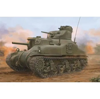 Plastikový model I love kit 1/35 M3A1 Medium Tank
