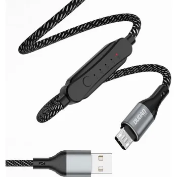 Datový kabel DUDAO | Dudao L7 kabel USB / Micro USB 5A 1m, černý (L7xsM)