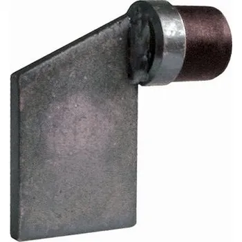 Dolní koncová zarážka pro brány, k navaření