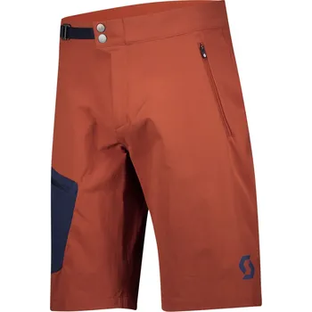 Pánská móda Kraťasy Scott M's Explorair Light Rust red/Blue Velikost: S