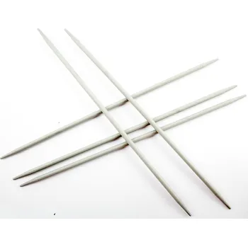 Jehlice Ponožkové jehlice - 5 ks - velikost č. 4