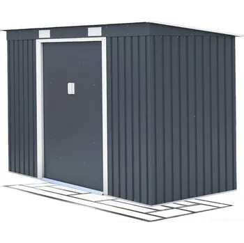 IWHOME ZEUS 2B 261 x121 cm antracitový