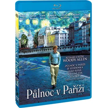 Blu-ray film Blu-ray Půlnoc v Paříži (2011)