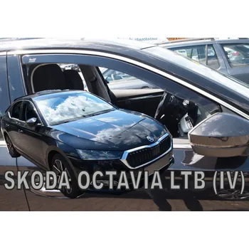 Plexi ofuk oken Protiprůvanové plexi, ofuky skel - Škoda Octavia IV sedan 20-