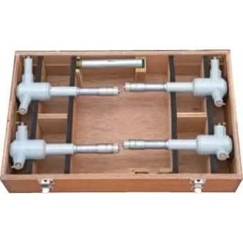 Dílna Sada dutinoměrů třídotekových analogových 100-200 mm, 3bodové měření (mitu-368-994)