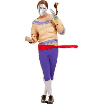 Karnevalový kostým Funiglobal - Vega kostým - Street Fighter - S