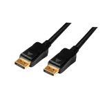 LogiLink 4k propojovací kabel DisplayPort, 15m