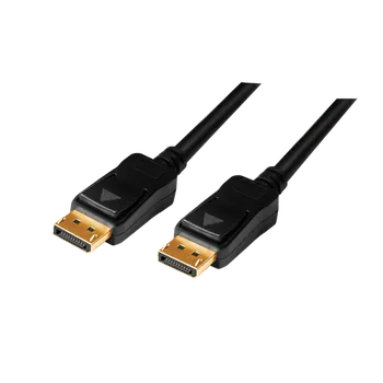 Kabel LogiLink 4k propojovací kabel DisplayPort, 15m
