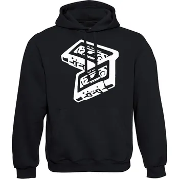 Pánská mikina Pánská mikina s kapucí DNB Tape Velikost: M, Barva: Černá