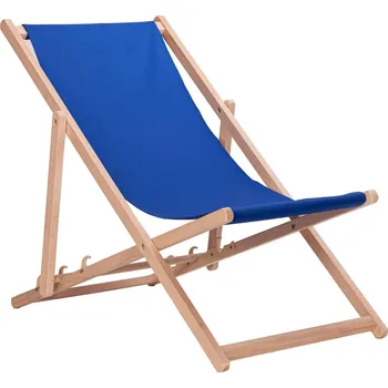 Zahradní nábytek Aga MR2019 dřevěné skládací lehátko