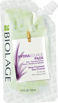 Vlasová regenerace Biolage Hydra Source Pack Deep Treatment 100 ml