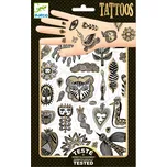 Djeco Tetování Zlatý svět