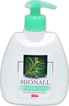 MIKA Mionall Tea Tree Oil 200ml gel pro intimní hygiena