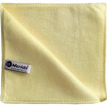 Utěrka Merida Utěrka z mikrovlákna PREMIUM, žlutá