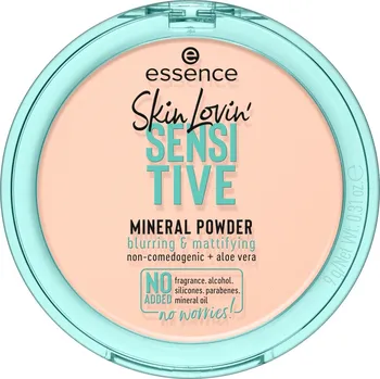 Pudr Essence Skin Lovin' Sensitive Mineral Powder 9 g 01 Translucent