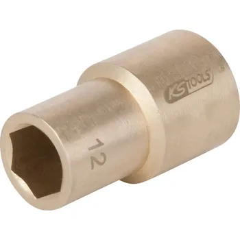 Gola sada Nástrčný ořech 1/2" bronzeplus, šestihranný, 14 mm