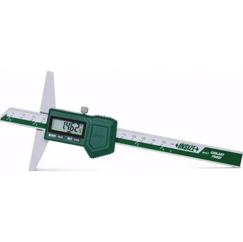 Hloubkoměr digitální ip67 0-200/0,01mm délka podstavce 100mm