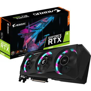 Grafická karta Gigabyte Aorus GeForce RTX 3060 Elite 12G LHR