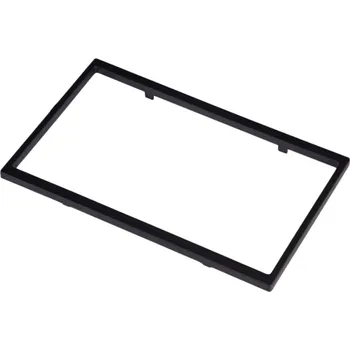 ISO redukce Vymezovací rámeček pro 2DIN autorádio