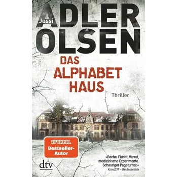 Das Alphabethaus - Jussi Adler-Olsen [DE] (2021, Měkká, dtv Verlagsgesellschaft)