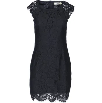 Dámské šaty J&J A126 šaty barva: černá, velikost: S