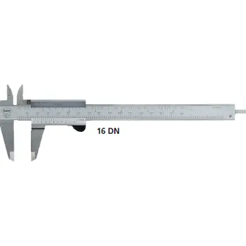 Posuvné měřítko analogové 0-150/0,05mm, jemné stavění, marcal 16 fn, mahr, 4100600