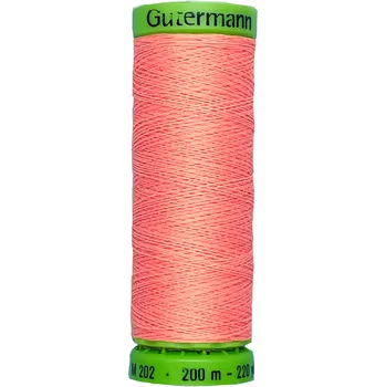 Nit Univerzální šicí nit Gütermann extra jemná 200m sytě růžová 889