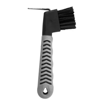 Čištění pro koně Kopytní háček Waldhausen Barva: Šedo-černá