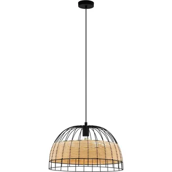 Velký pletený stropní lustr