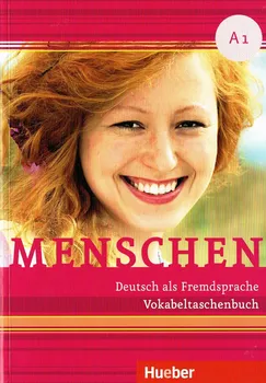 Německý jazyk Menschen A1: Vokabeltaschenbuch - Daniela Niebisch (2014, brožovaná)