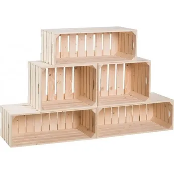 Knihovna Světlá bedýnková knihovna