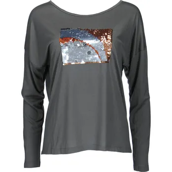 Dámské tričko Exquiss Paris W329 /105841 barva: žlutá okr., velikost: M