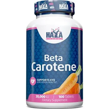 Haya labs Natural Beta Carotene 20,000 IU 100ct