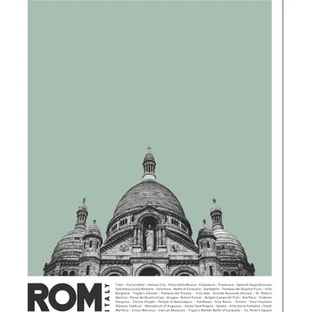 Plakát Plakát, Obraz - Col Rome 1, Finlay & Noa