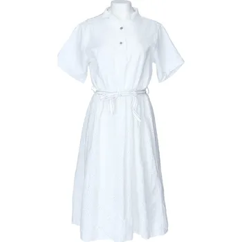 Dámské šaty 6478 šaty len Itálie barva: bílá