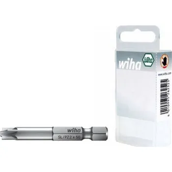 Bit Bit 2xsl/pz2/70mm professional plusminus pozidriv 1/4´´, torzní zóna wiha, 36082 (7049pzm)