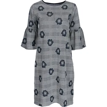 Dámské šaty Šaty pratto 2183 barva: béžová, velikost: 38