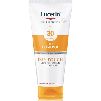 Přípravek na opalování Eucerin Sun Dry Touch Oil Control krémový gel na opalování SPF30 200 ml